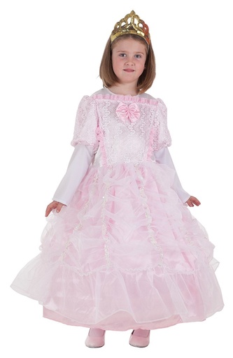 [000023892] Disfraz Infantil Princesa Carlota T-M 7-9 Años