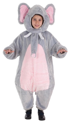 [000023893] Disfraz Infantil Elefante  8-9 Años