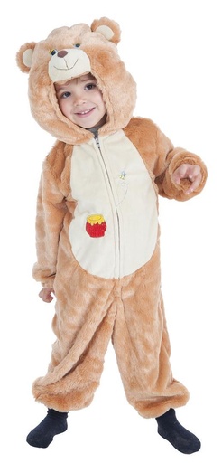 [000023895] Disfraz Infantil Oso Miel  3-4 Años