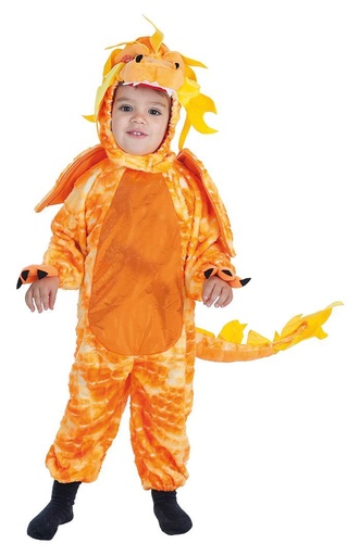 [000023896] Disfraz Infantil Dragón Lux 3-4 Años