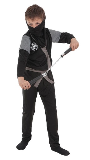 [000023904] Disfraz Infantil Ninja Roseta T-M (7-9 Años)