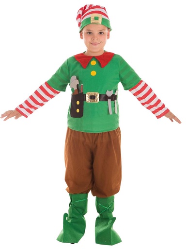 [000023941] Disfraz Infantil Elfo T-S