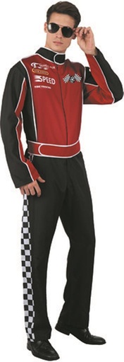 [000023982] Disfraz Adulto  Piloto F-1 Talla Xl
