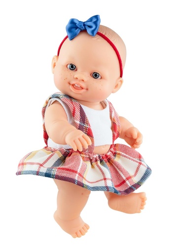 [000024108] Muñeca Sara Peque Europea 21 Cm Estuche