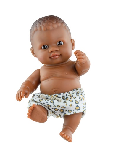 [000024109] Muñeca Olmo Peque Mulato 21 Cm Estuche
