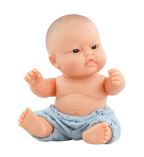 [000024110] Muñeca Lucas Peque Asiático 21 Cm Estuche