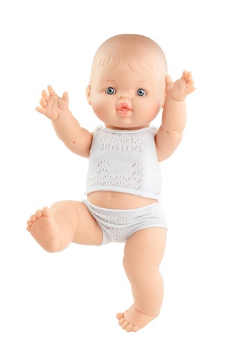 [000024119] Muñeca Gordi Niña Europea Pijama Gris En Estuche 34 Cm - Modelos surtidos