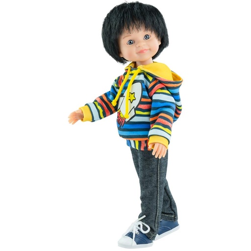 [000024127] Muñeca Unai 32 Cm