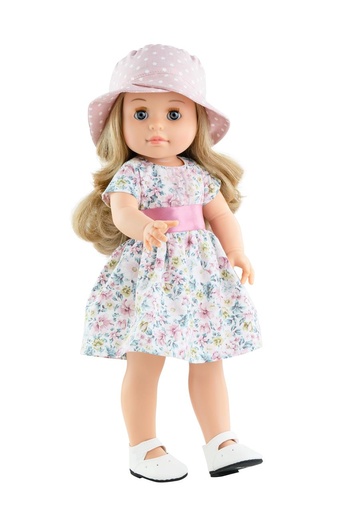 [000024150] Muñeca Kechu 42 Cm