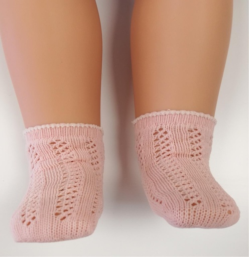 [000024172] Calcetines Rosa Reina 60 Cm (Pink Socks)