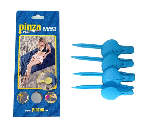 [000024203] Pinza Para Toalla  24X16X4 Cm - Modelos surtidos