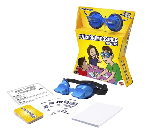 [000024230] Juego Vision Imposible. ¡Lo Que Parece Facil Se Convierte En Dificil!