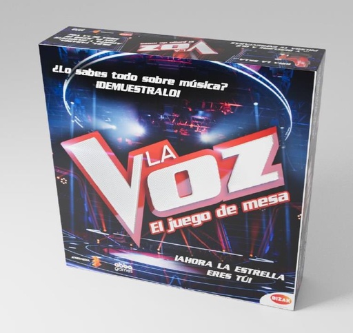 [000024318] Juego de La Voz  ¡Demuéstra ahora la estrella eres tú!