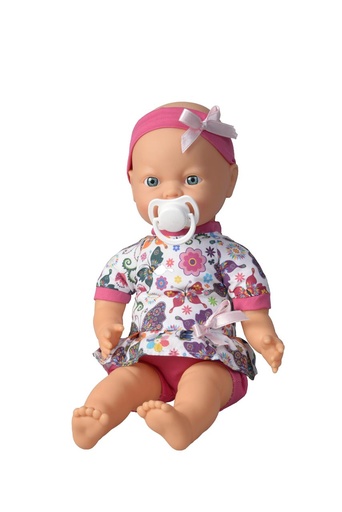[000024322] Muñeco Bebé Bubble Mariposas con Sonido 35 cm