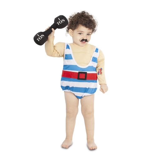 [000024396] Disfraz  Forzudo Talla 7-12 M