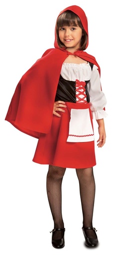 [000024502] Disfraz  Caperucita Roja Talla 10-12 Y