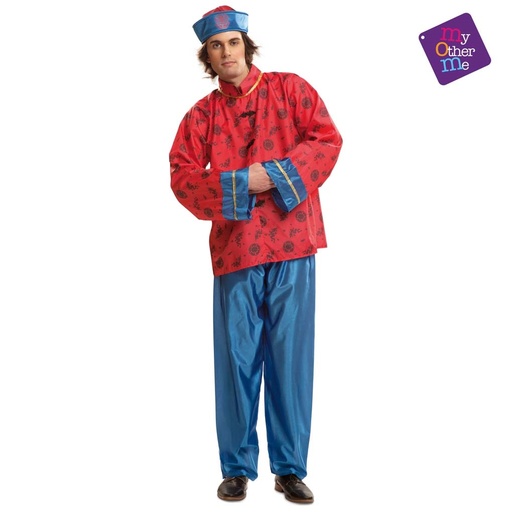 [000024568] Disfraz  Chino Talla M-L