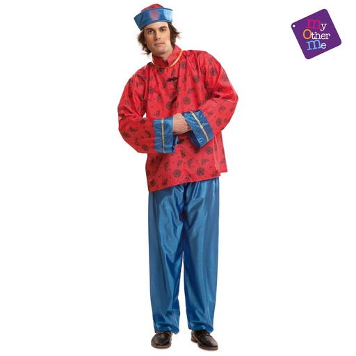 [000024569] Disfraz  Chino Talla XL
