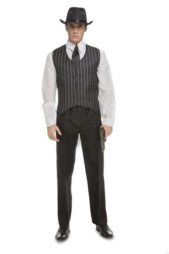 [000024772] Disfraz  Gangster Talla M-L