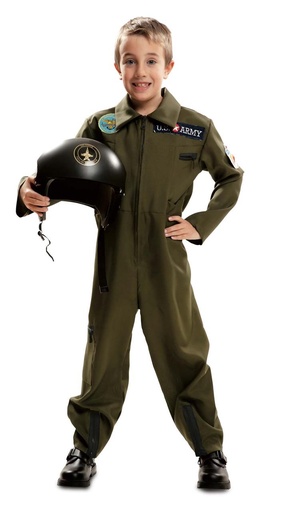 [000024836] Disfraz  Top Gun Talla 5-6 Y