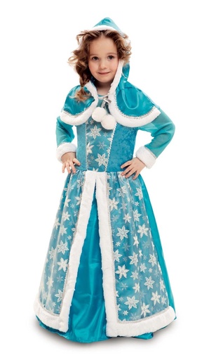 [000024894] Disfraz  Reina De Hielo Talla 7-9 Y