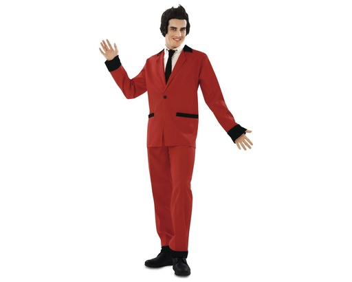 [000024978] Rockabilly Rojo S Hombre