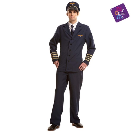[000024989] Disfraz  Pilot Talla S