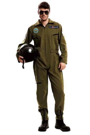 [000024992] Disfraz  Top Gun Talla S
