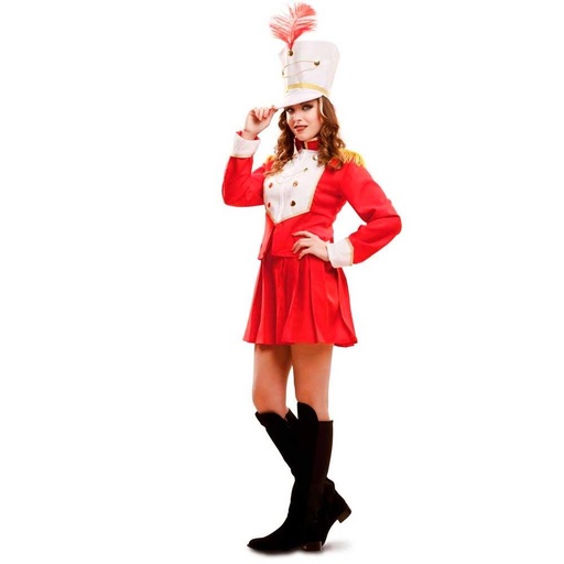 [000024997] Disfraz Majorette S (Sombrero, Chaqueta Y Falda)