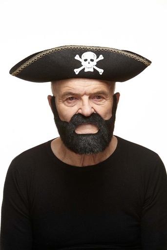 [000025050] Barba Y Bigote  One Size