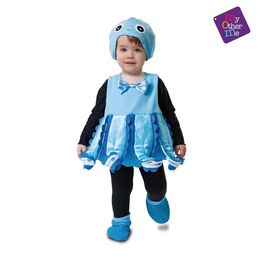 [000025066] Disfraz  Pequeño Pulpo Talla 12-24 M