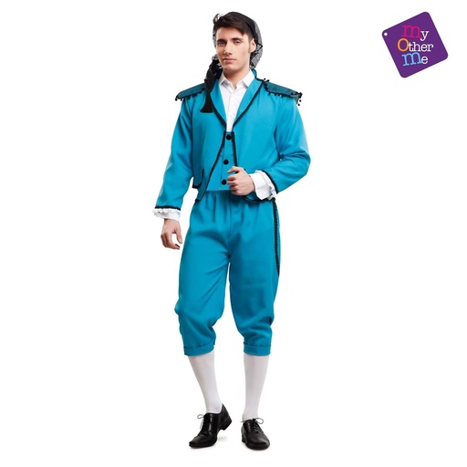 [000025097] Disfraz Goyesco Ml (Chaqueta , Pantalón Y Redecilla)