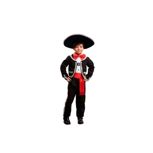 [000025101] Disfraz  Mexicano Talla 10-12 Y