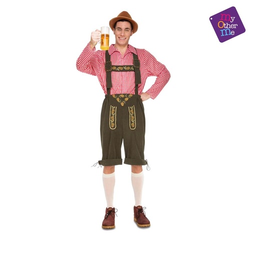 [000025423] Disfraz  Oktoberfest Talla M-L