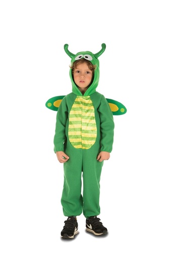[000025436] Disfraz Libélula 1-2 Años Unisex (Mono Con Capucha Y Alas)
