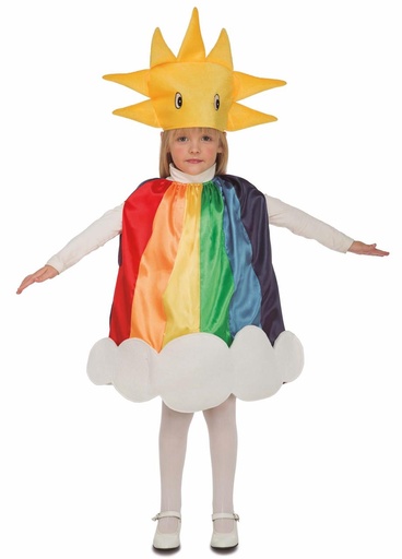 [000025474] Disfraz  Arco Iris Talla 3-4 Y