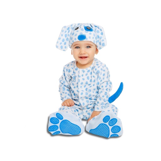 [000025482] Disfraz  Pequeño Perrito Talla 0-6 M