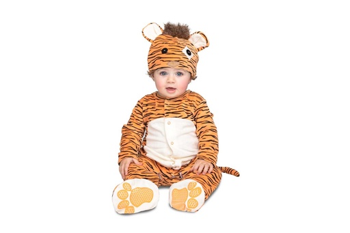 [000025491] Disfraz  Pequeño Tigre Talla 12-24 M