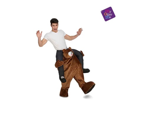 [000025502] Disfraz  Ride-On Oso Talla One Size Adult