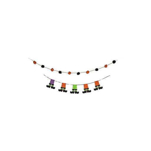 [000025556] Guirnalda Halloween 100 X 14 Cm