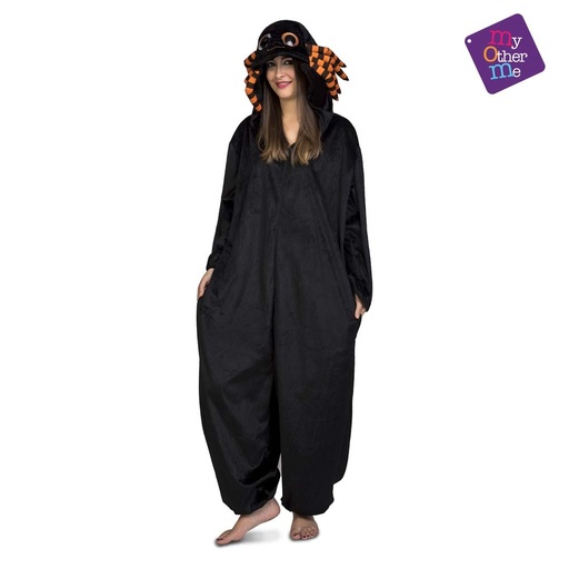 [000025838] Disfraz Big Eyes Araña Ml (Mono Con Capucha)