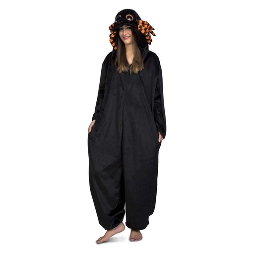 [000025839] Disfraz Big Eyes Araña S (Mono Con Capucha)