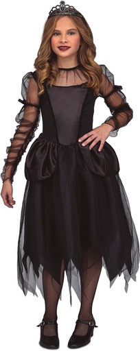 [000025869] Disfraz  Damisela Gótica Talla 5-6 Y