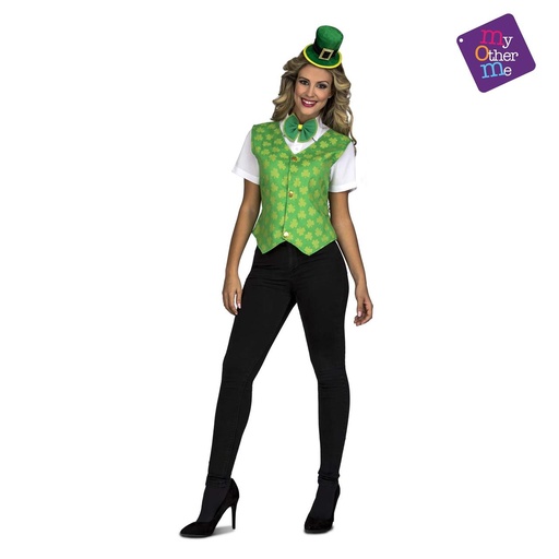 [000025881] Disfraz  Irish Woman Talla M-L