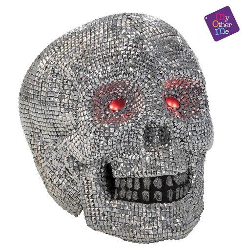 [000025927] Calavera Con Luz