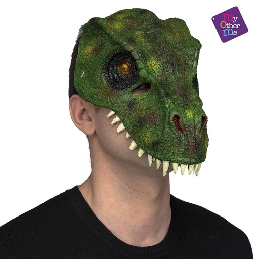 [000025951] 1/2 Dinosaur Foam Mask  One Size