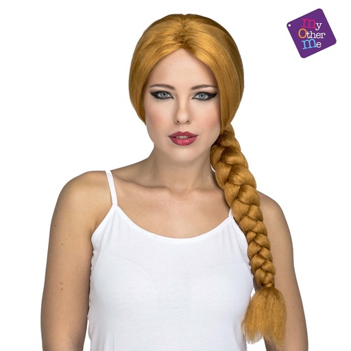 [000025968] Peluca Trenza Larga