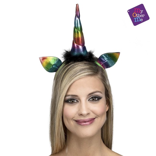[000026021] Unicorn Tiara  One Size