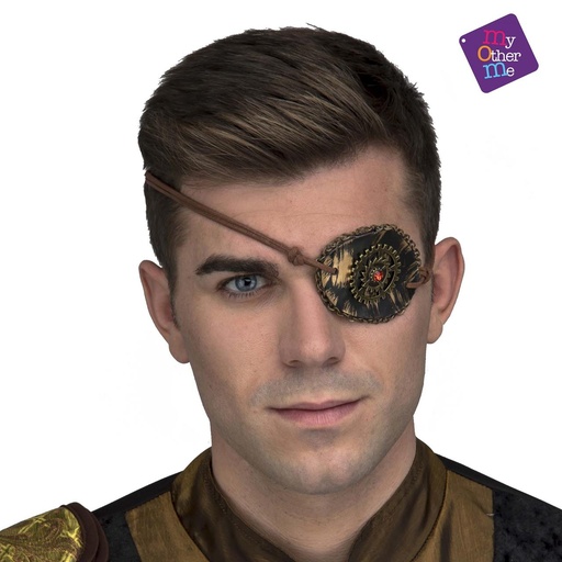 [000026024] Parche Ojo Steampunk  One Size