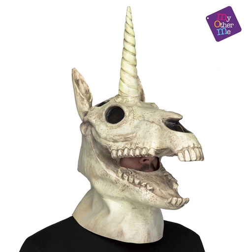 [000026029] Calavera Unicornio
